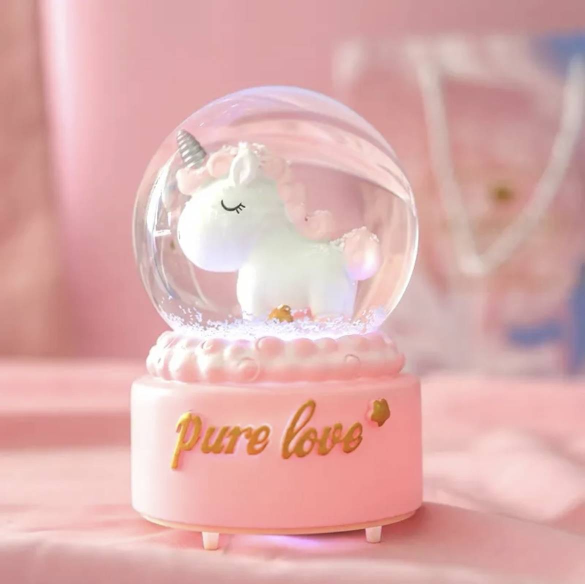 Unicorn Music Box